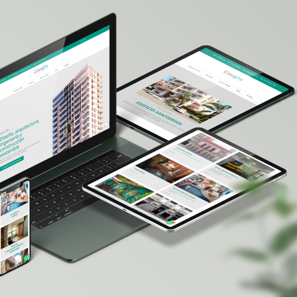 Casa phi - Responsive Screen Devices